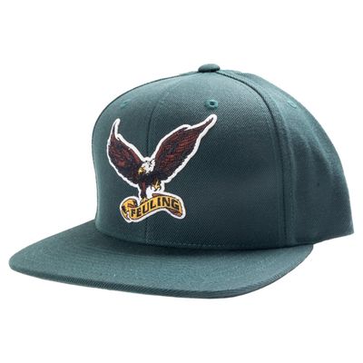 Keps Feuling Eagle Snapback grön