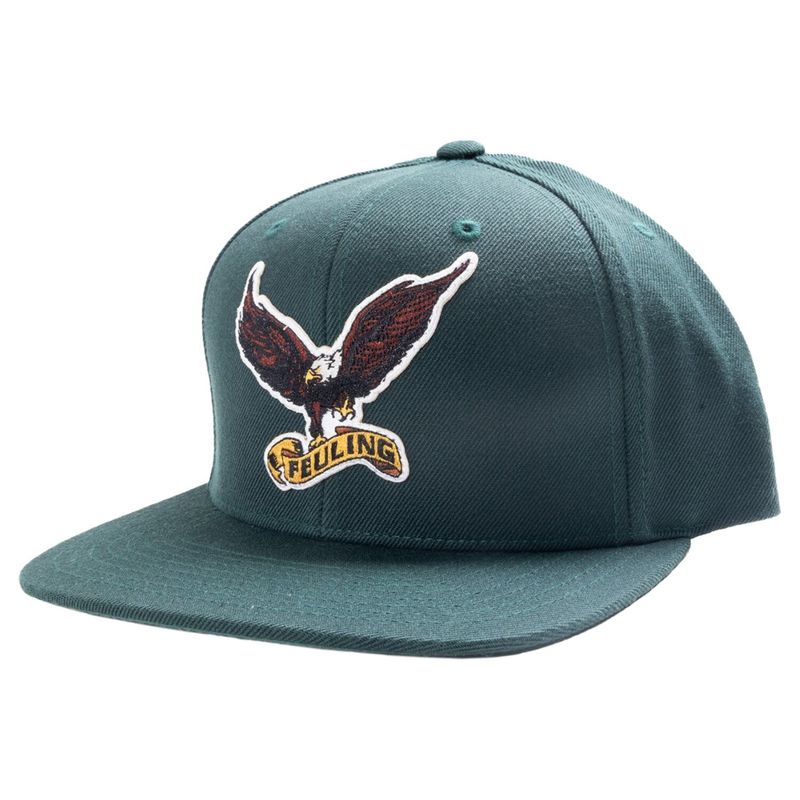 Keps Feuling Eagle Snapback grön