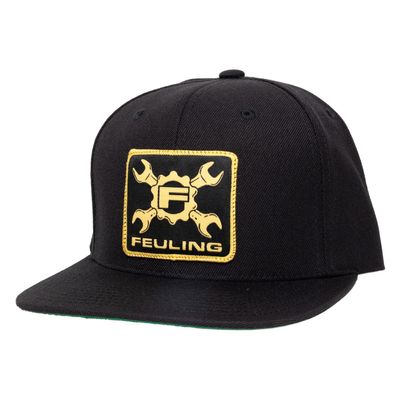 Keps Feuling Gear Snapback svart guld 19050