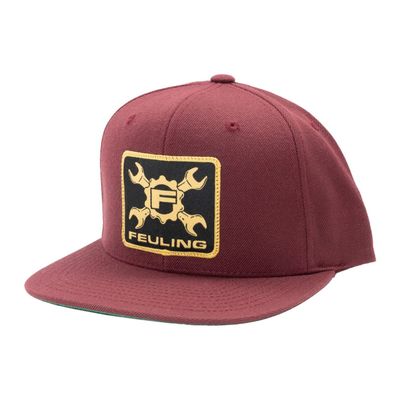 Keps Feuling Gear Snapback svart guld 19052