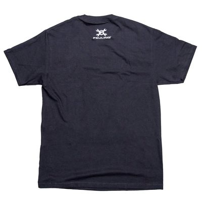 T-shirt flagga Feuling stl 2XL svart