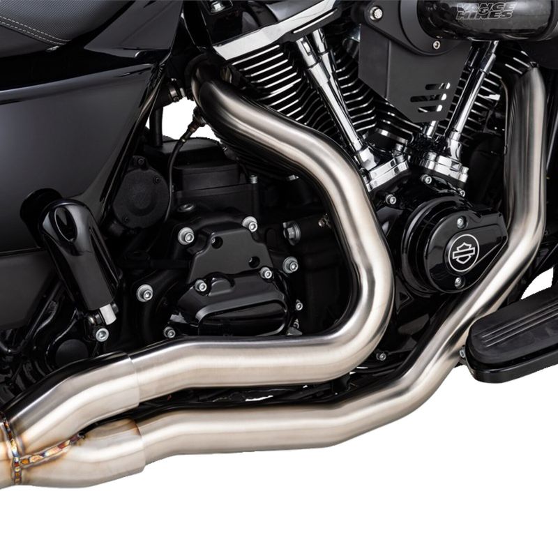 Avgassystem Vance & Hines 2 1 Gaslighter HS Touring 17-26