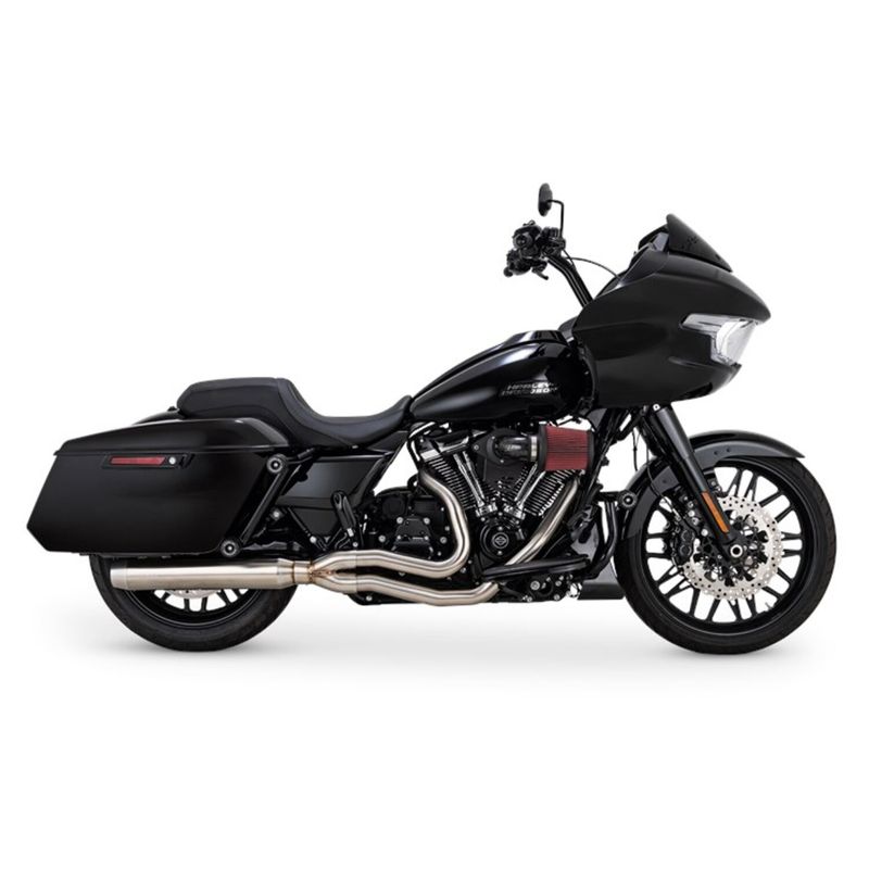 Avgassystem Vance & Hines 2 1 Gaslighter HS Touring 17-26