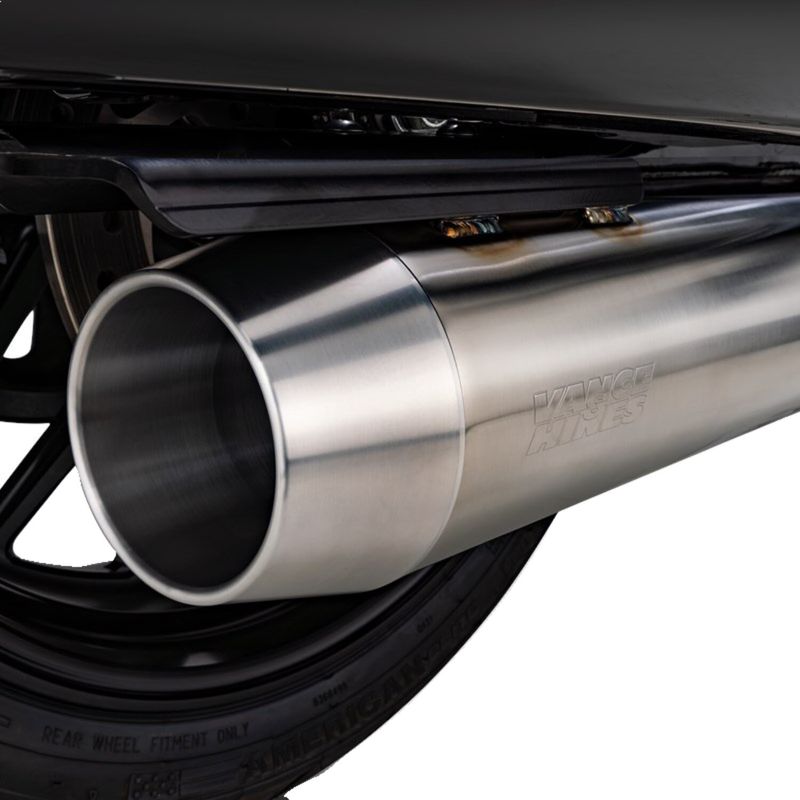 Avgassystem Vance & Hines 2 1 Gaslighter HS Touring 17-26