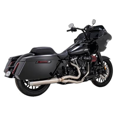 Avgassystem Vance & Hines 2 1 Gaslighter HS Touring 17-26