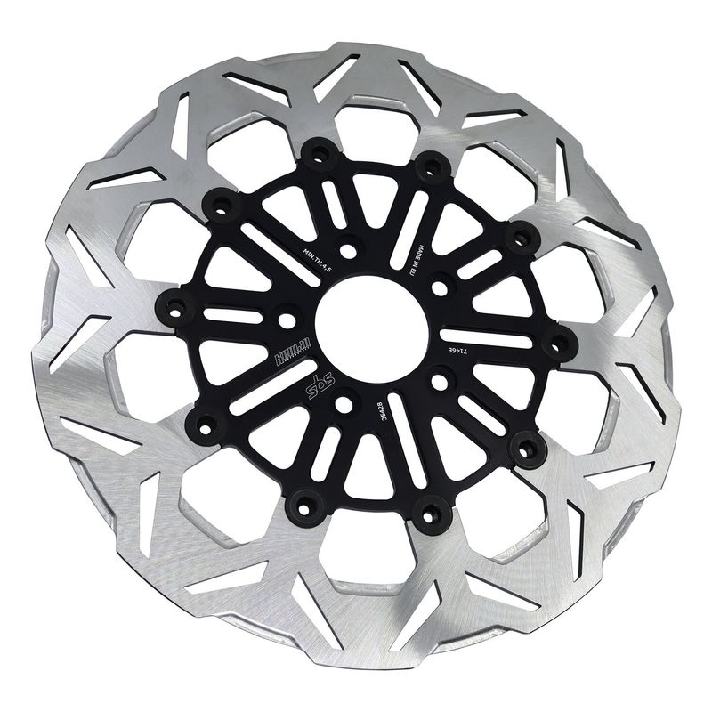 Bromsskiva fram Kodlin SBS V-Design L klar