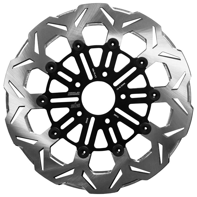 Bromsskiva fram Kodlin SBS V-Design L klar