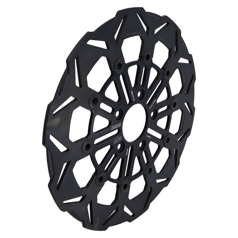 Bromsskiva fram Kodlin SBS V-Design L svart