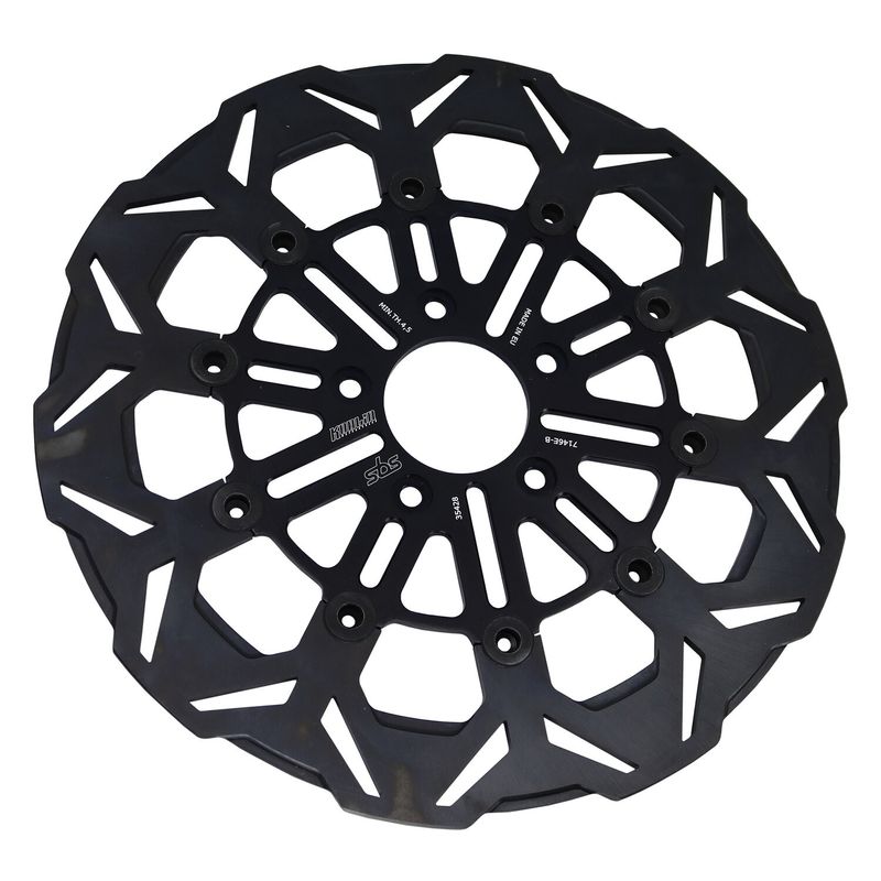 Bromsskiva fram Kodlin SBS V-Design L svart