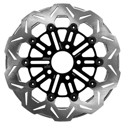 Bromsskiva bak Kodlin SBS V-Design svart Touring 08-26