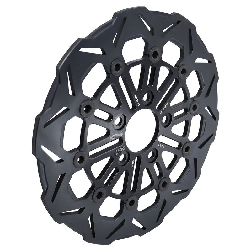 Bromsskiva bak Kodlin SBS V-Design klar Touring 08-26