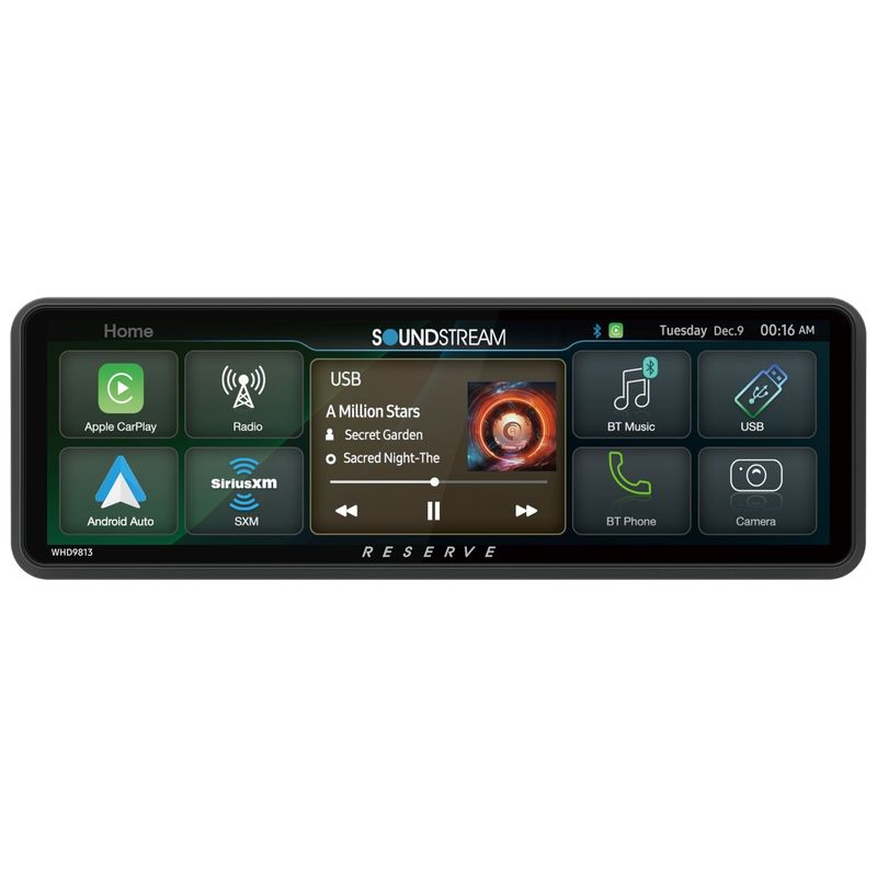Radioenhet Soundstream Plug-n-Play Touring 98-13