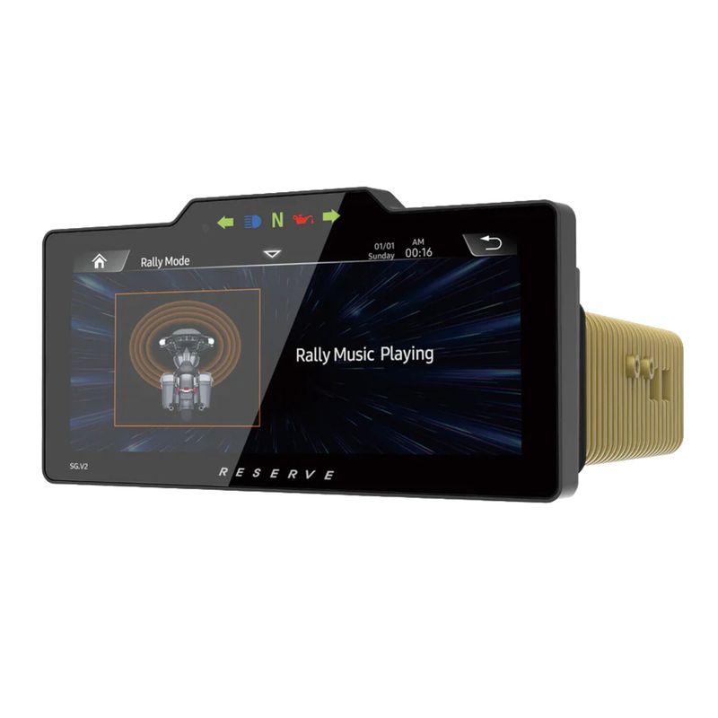 Radioenhet Soundstream Plug-n-Play Street Glide 98-13