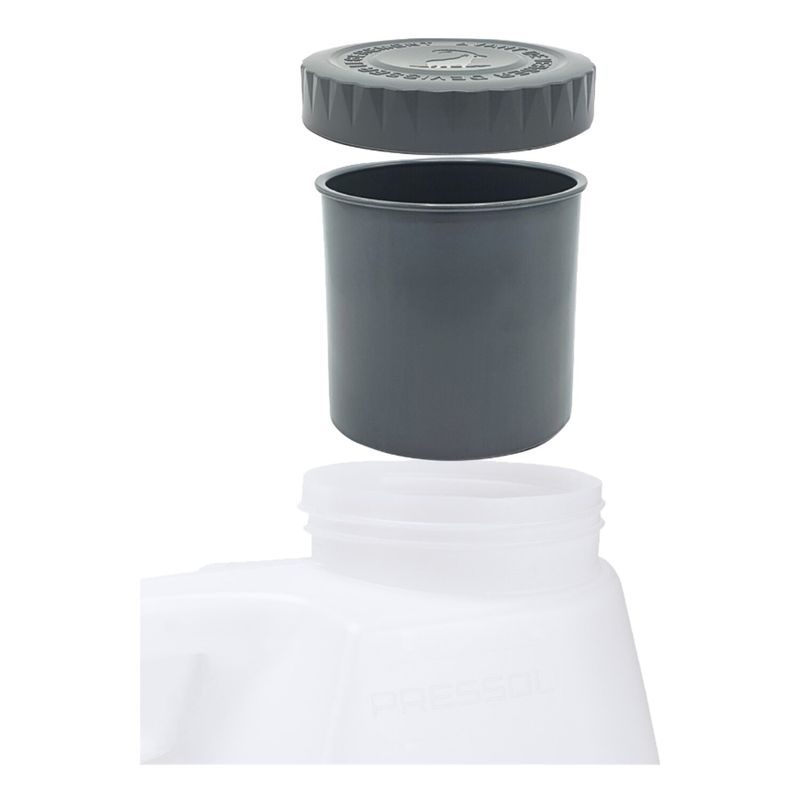 Påfyllningskanna Pressol universal HDPE transparent 10 liter
