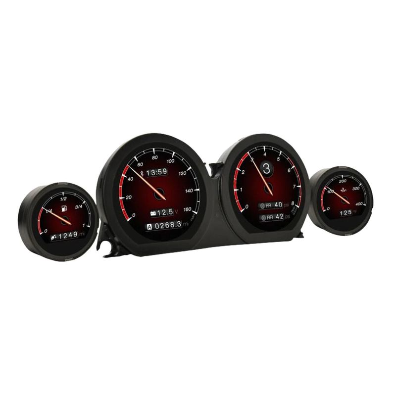 Mätare Koso HD-03X TFT Touring 14-24