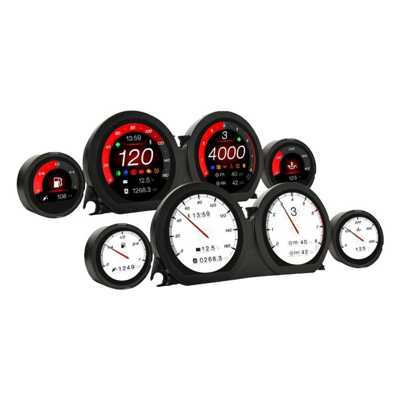Mätare Koso HD-03X TFT Touring 14-24