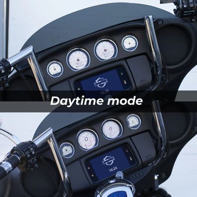 Mätare Koso HD-03X TFT Touring 14-24
