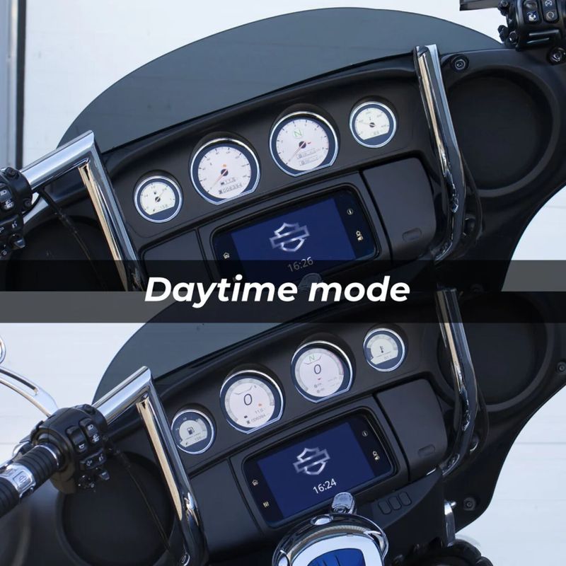 Mätare Koso HD-03X TFT Touring 14-24