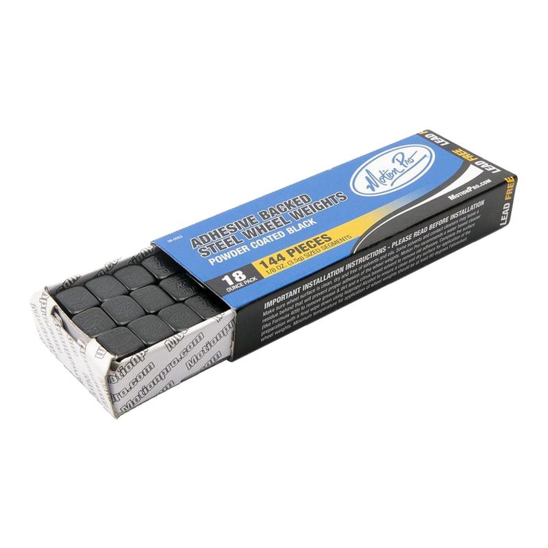 Balansvikter Motion Pro 144 7 svart stål universal