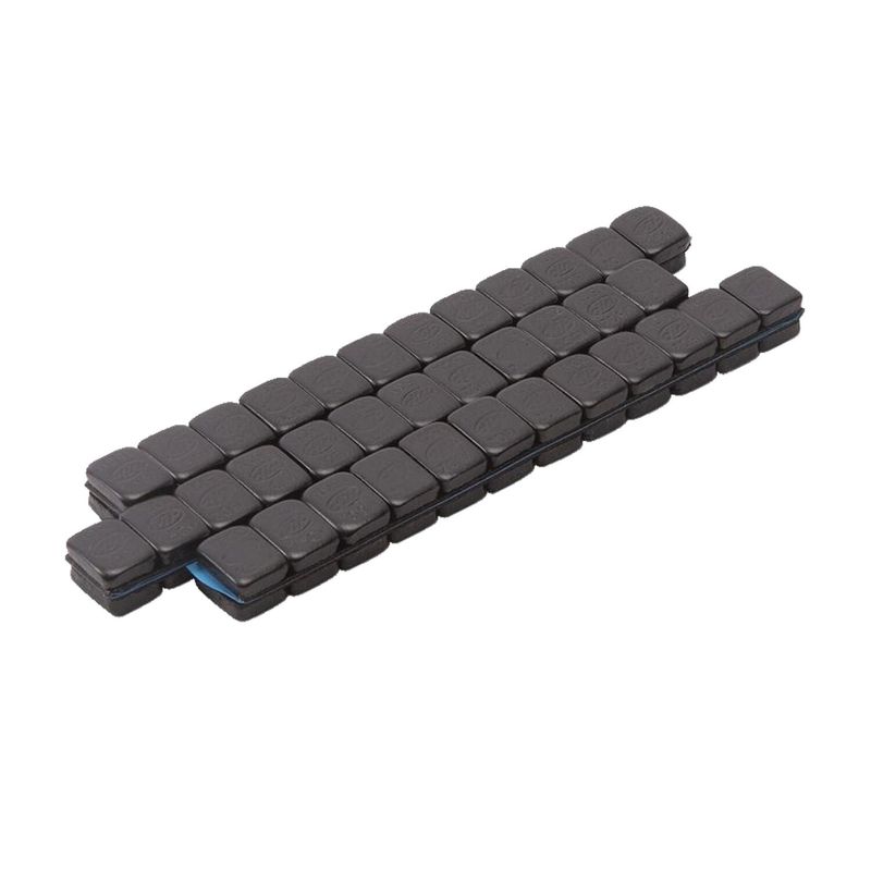 Balansvikter Motion Pro 144 7 svart stål universal