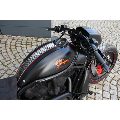 Kåpa Cult-Werk Cult- Werk GT 02–17 V-Rod