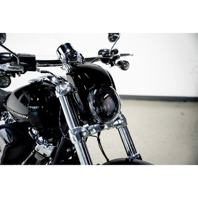 Strålkastare Cult-Werk Cult- Werk Night Rod mattsvart FXBR Breakout 117 25-26