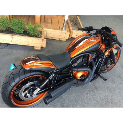 Kåpa Cult-Werk Cult- Werk Special 02–17 V-Rod