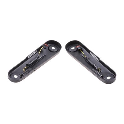 Blinkers fram Cult-Werk Clean Style blanksvart LED 14–26 FLHX Street Glide. With