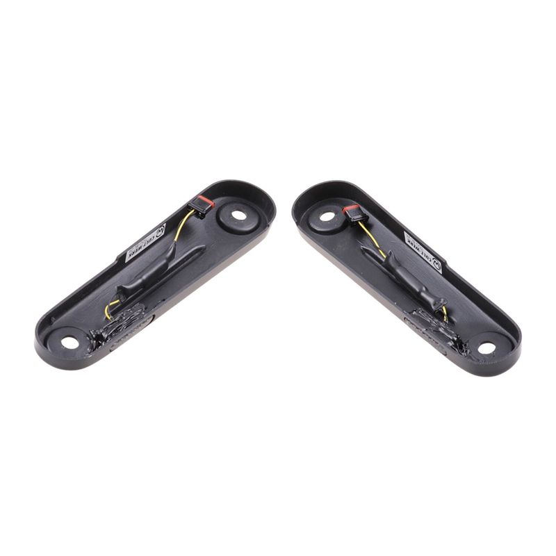 Blinkers fram Cult-Werk Clean Style blanksvart LED 14–26 FLHX Street Glide. With