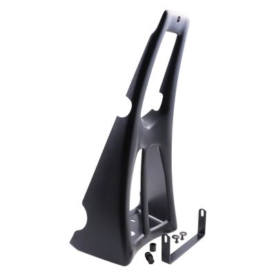 Spoiler fram Cult-Werk Custom mattsvart Street Glide & Road Glide 21-23