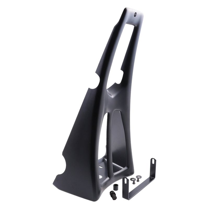 Spoiler fram Cult-Werk Custom mattsvart Street Glide & Road Glide 21-23