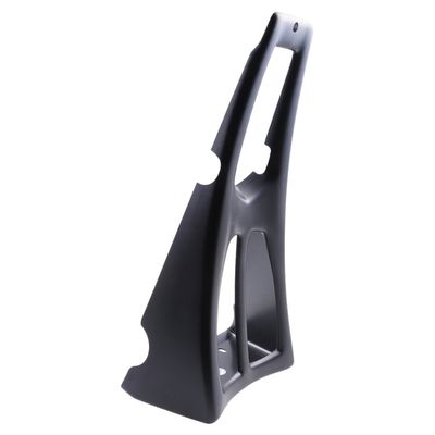 Spoiler fram Cult-Werk Custom mattsvart Street Glide & Road Glide 21-23