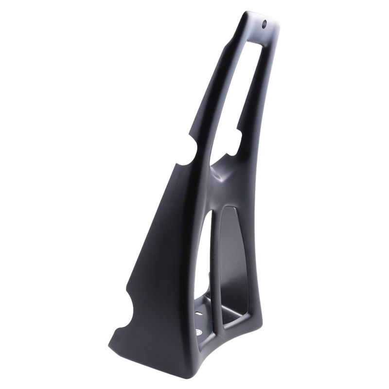 Spoiler fram Cult-Werk Custom mattsvart Street Glide & Road Glide 21-23