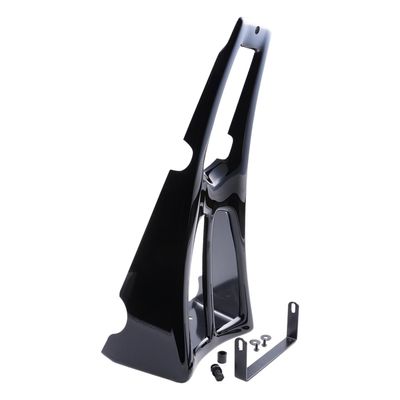 Spoiler fram Cult-Werk Custom blanksvart 21–23 Street Glide & Road Glide