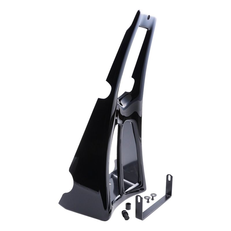 Spoiler fram Cult-Werk Custom blanksvart 21–23 Street Glide & Road Glide