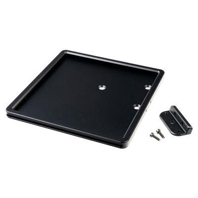 Platta Cult-Werk 180mm 200mm svart universal