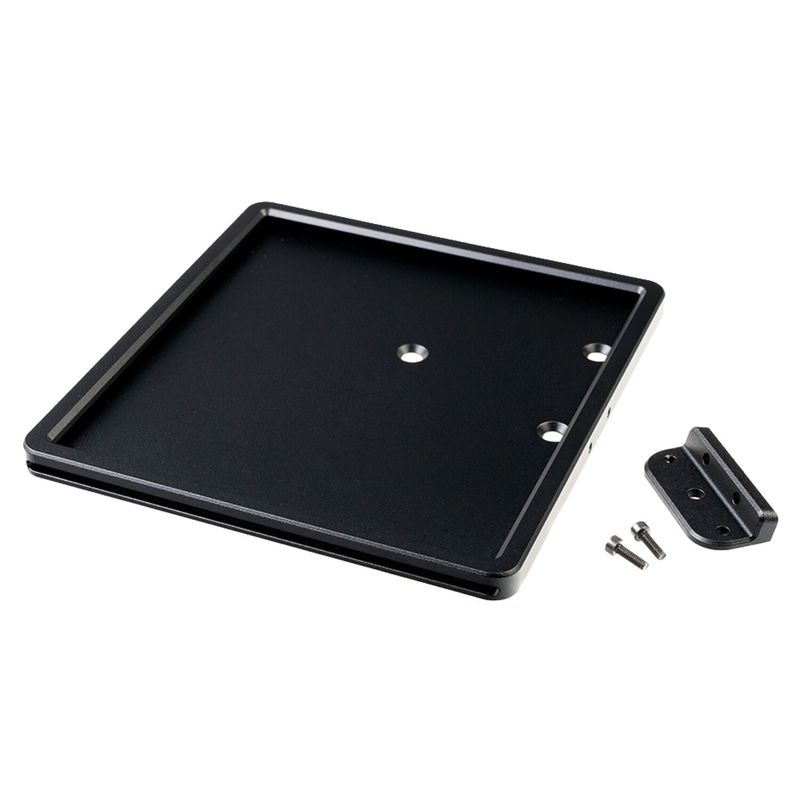 Platta Cult-Werk 180mm 200mm svart universal