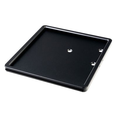 Platta Cult-Werk 180mm 200mm svart universal