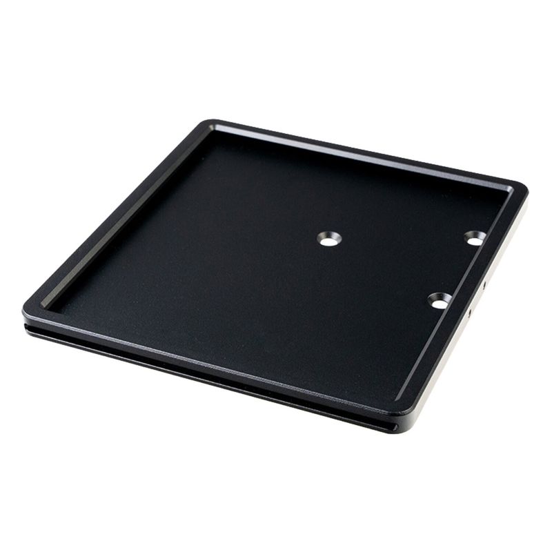 Platta Cult-Werk 180mm 200mm svart universal