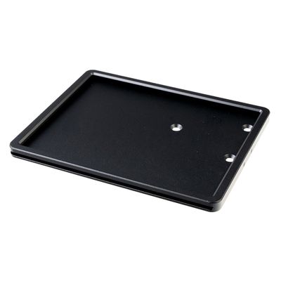 Platta Cult-Werk 210mm 170mm svart universal