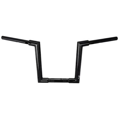 Styre Burly Jason 1-1/2" 12" all FLTRX Road Glides 24-26 blanksvart