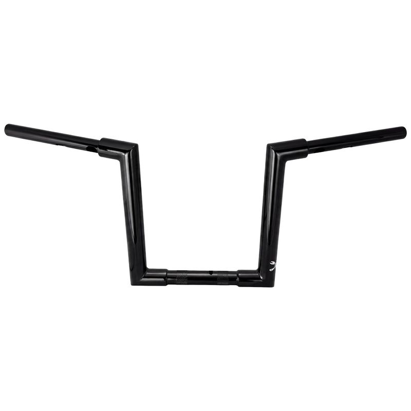 Styre Burly Jason 1-1/2" 12" all FLTRX Road Glides 24-26 blanksvart