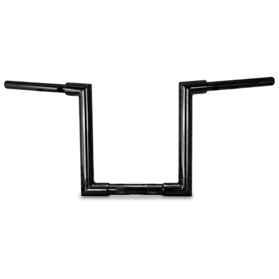 Styre Burly Jason 1-1/2" 12" all FLTRX Road Glides 24-26 blanksvart