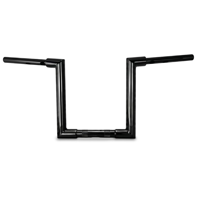 Styre Burly Jason 1-1/2" 12" all FLTRX Road Glides 24-26 blanksvart