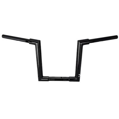 Styre Burly Jason 1-1/2" 14" all FLTRX Road Glides 24-26 blanksvart