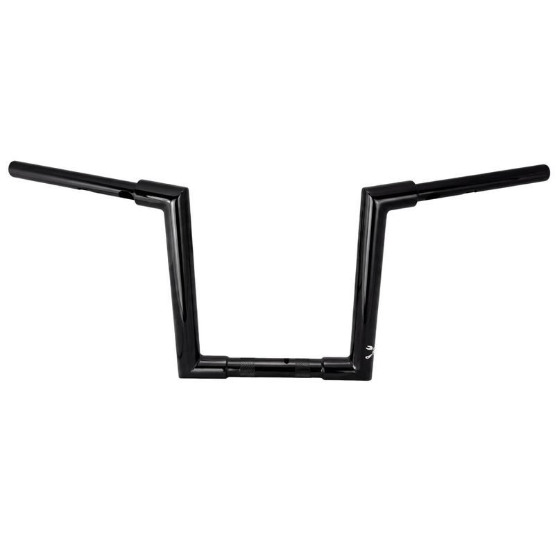 Styre Burly Jason 1-1/2" 14" all FLTRX Road Glides 24-26 blanksvart