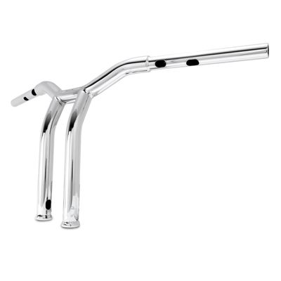 Styre Burly Dominator T-bar 1-1/4" 12" krom