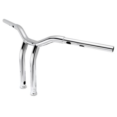 Styre Burly Dominator T-bar 1-1/4" 12" krom