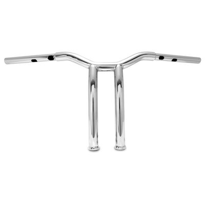 Styre Burly Dominator T-bar 1-1/4" 12" krom