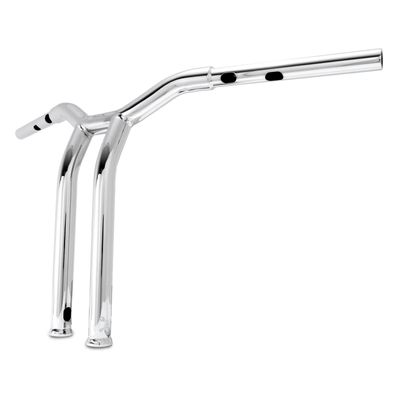 Styre Burly Dominator T-bar 1-1/4" 14" krom